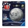 Ravensburger - Puzzle 3d Luna Glow In The Dark |