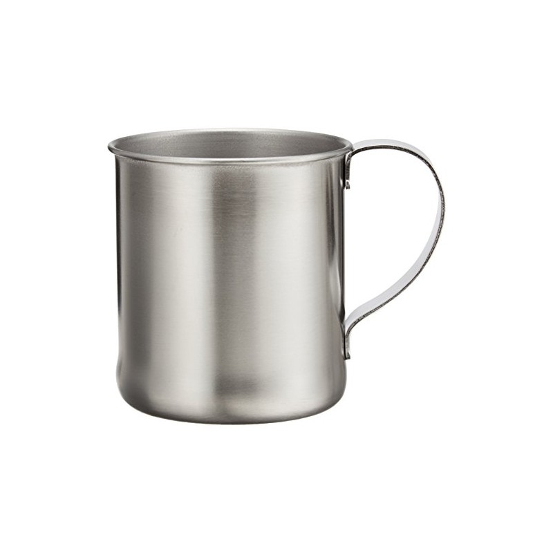 Belmont BM-101 Stainless Steel Single Mug, 9.5 fl oz (280