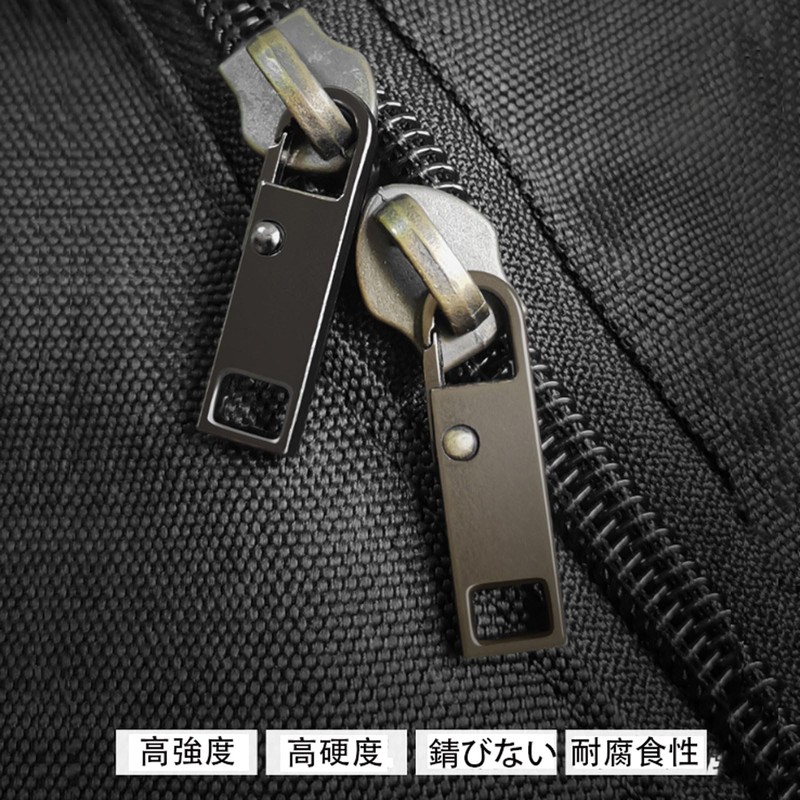 FUYUERO Zipper Pulls Zipper Repair Kit 10 Pcs Zipper Pulls