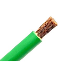 GREEN 6 Gauge AWG Welding Lead Battery Cable Copper Wire - 30 FT