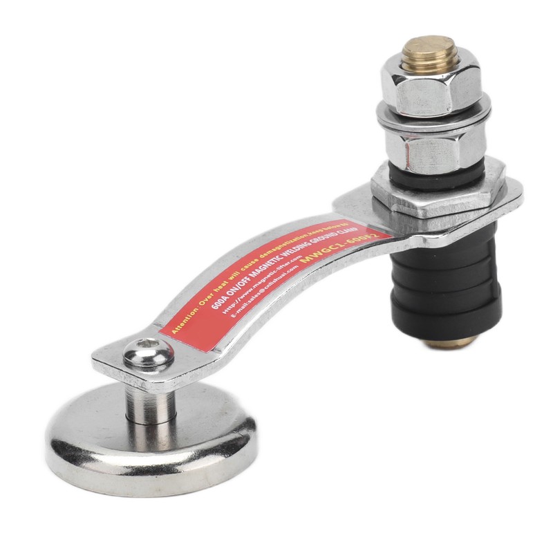 Magnetic Welding Ground Clamp Holder Grounding Magnet Connector Strong Magnetism