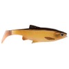 Savage Gear 3D Roach Paddle Tail 7.5cm 5g 4pcs Dirty