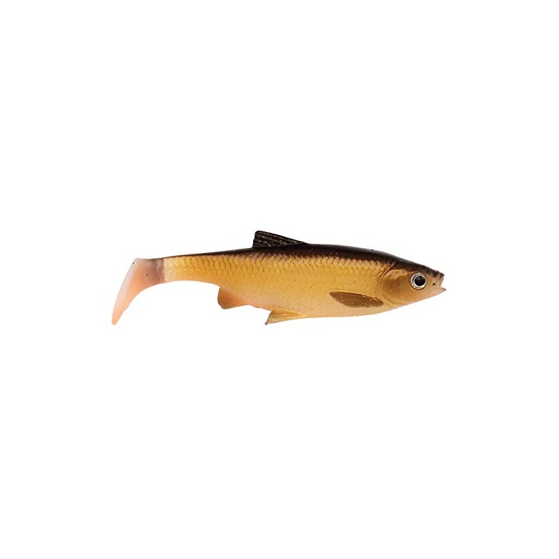 Savage Gear 3D Roach Paddle Tail 7.5cm 5g 4pcs Dirty