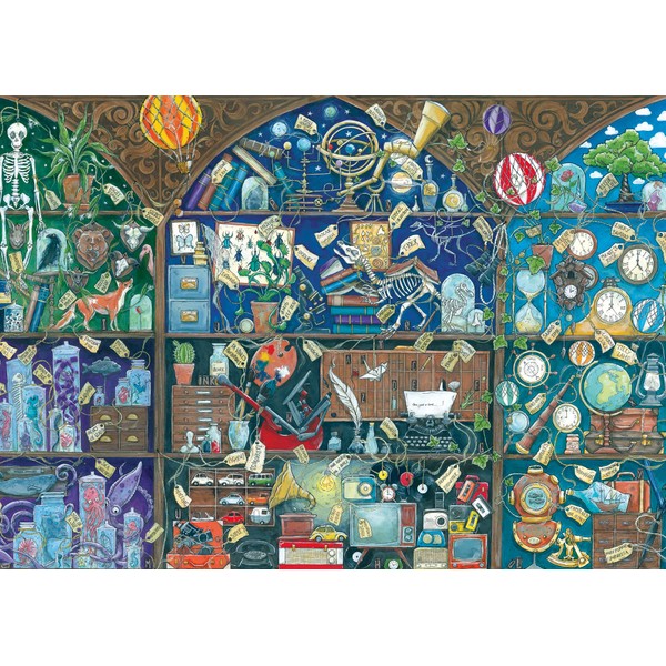 Ravensburger 17597 17597 Cabinet of Curiosities Jigsaw Puzzle 1000 Pieces