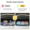 BALEINE 3Pk Reusable Grocery Bags, Foldable Shopping Bags for Groceries