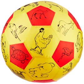 Prodesign Hands On Educational Play Ball 'Animals' 3D