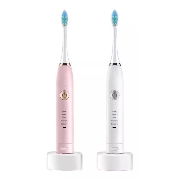 Ele-Gate Cepillo De Dientes Eléctrico Con 4 Funciones (pack De