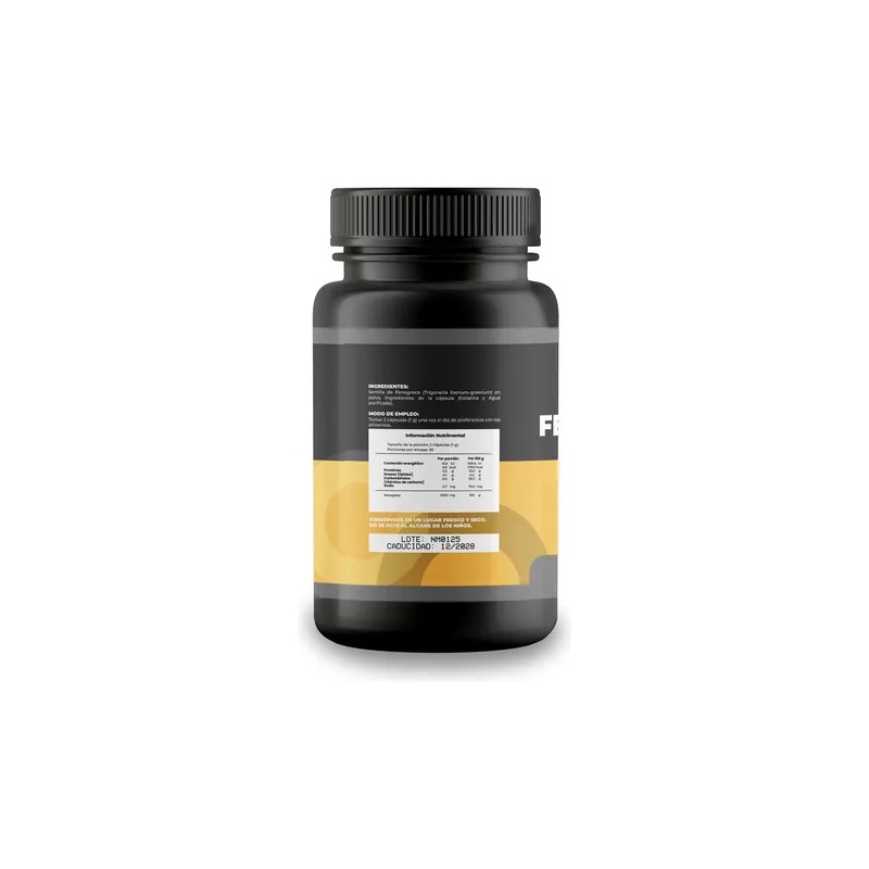 Fenogreco 500mg - 60 Cápsulas Por Frasco