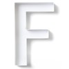 Sisterly Market Cardboard Letter, F