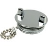 Seachoice Replacement Gas Fill Cap, Chrome-Plated Zamak