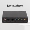 USB Sound Card 6 Channel 48kHz Sampling Rate Analog Play