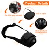 Dog Muzzle for Small Dog,1 PCS Soft Nylon Mesh Muzzle