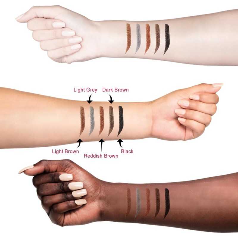 Eyebrow Pencil Microblade Eyebrow Pen - Waterproof Eyebrow Pen 4