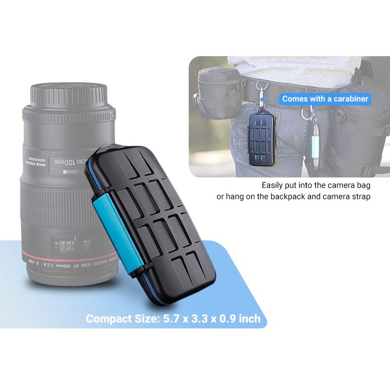 36 Slots SD Card Case Micro SD Card Case CF