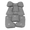 Baby Stroller Cushion Cotton Liner Insert Warm Comfortable Breathable Washable