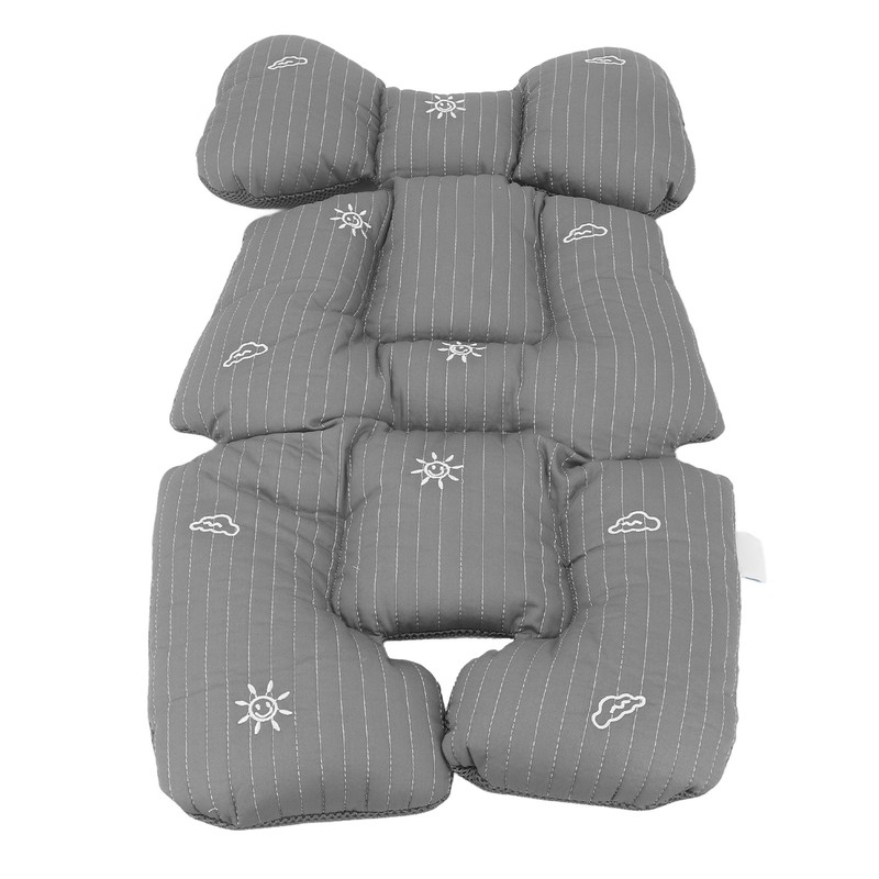 Baby Stroller Cushion Cotton Liner Insert Warm Comfortable Breathable Washable