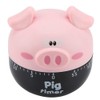 BuyWeek Kitchen Timer, Cute Cartoon Pig Mechanical Timer, Egg Timer,