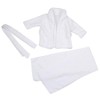 Baby Bathrobe Towel Set White Soft Cotton Photography Props Costume