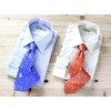 [COLORATA] Carolata Sea Life Pattern Necktie (100% Silk / Jacquard