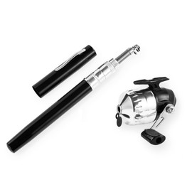 SOUUXIU Fishing Rod and Reel Telescopic Fishing Rod Telescopic 39"/55"/63" + Spinning Reel Mini Fishing Rod Set Ultralight for Travel Fishing