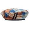 Kangol Faux Fur Beret Women's Basque Winter Basque, orange, M