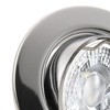 trendlights24 Decora LED Einbaustrahler 230V Chrom rund 3-Stufen dimmbar extra