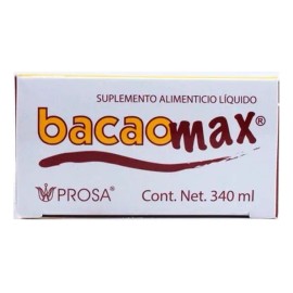Jarabe De Higado De Bacalao Bacaomax 340ml Sabor Sin Sabor