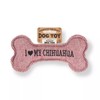 History & Heraldry Squeaky Dog Toy (I my Chihuahua)