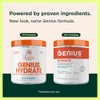 The Genius Brand Hydrate Powder Drink Mix Blue Raspberry Porciones
