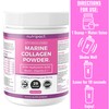 Hydrolysed Marine Collagen Peptides Powder with Hyaluronic Acid, Biotin, Vitamin