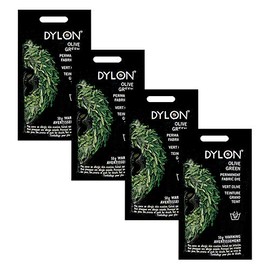 DYLON Permanent Fabric Dye - Olive Green