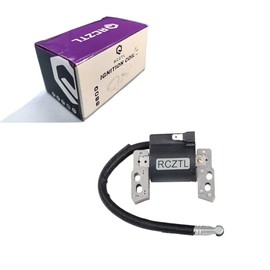 RCZTL Ignition Coil Module For Lawn Boy 10640 10641 10642 10647 2009 John Deere JA65 JA60 21-Inch Walk-Behind Mower,compatible with 163cc 7.25ft Toro 20332 Recycler MowerQ