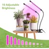 0009 Plant Lamp LED Full Spectrum 2 Heads 60 LEDs