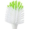 Sabco Radial Dish Brush, White/Green
