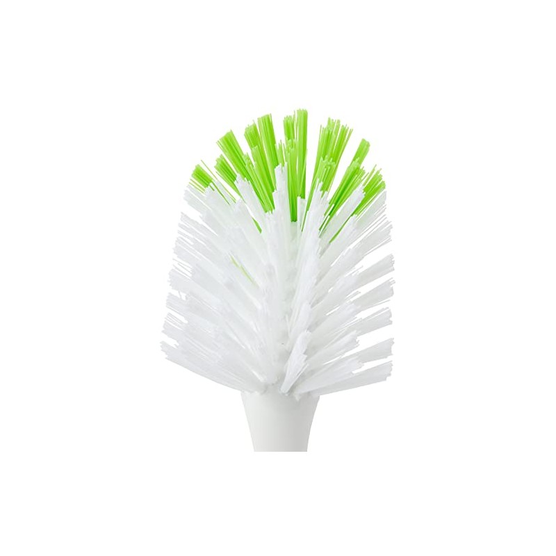 Sabco Radial Dish Brush, White/Green