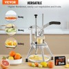 Vegetable Dicer Metal Manual Heavy Duty Food Preparation Tool for