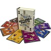 Stack 52 Kettlebell Exercise Cards. Workout Playing Card Game. Video