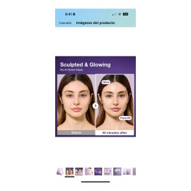 Numbuzin 9, Nad+ Bio Lifting-sil Full Face Mask