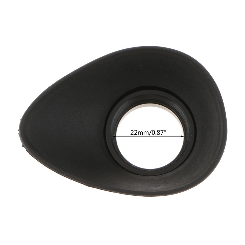 MONOJLY Telescoping Eyecups 22mm Inner Diameter Foldable Eyepiece Cover Telescopes