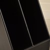 Vertical Style,Leather Magazine Holder Office Desk Organizer File Document Tray