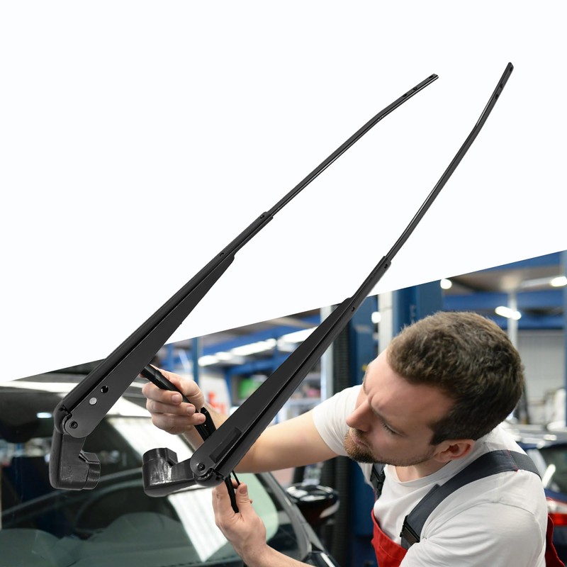 AutoHornix 42857 428581 Pair Front Windshield Wiper Arm Prevent rust