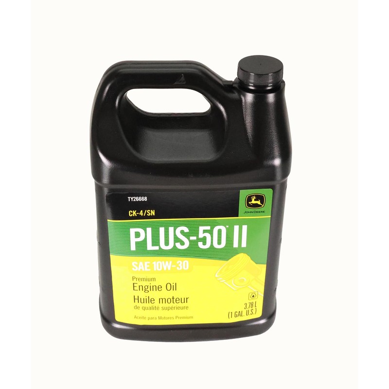 John Deere Original Equipment Plus-50 II SAE 10W-30 Engine Oil