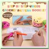 Zyvaire Crafty Donut Crochet Kit: Beginner's Starter Set with Step-by-Step