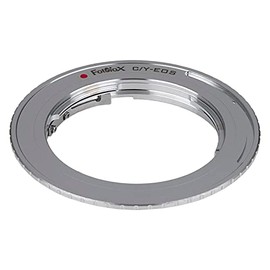 Fotodiox Lens Mount Adapter, Contax Yashica C/Y Lens to Canon EOS Adapter, for Canon EOS 1D, 1DS, Mark II, III, IV, 5D, Mark II, 7D, 30D, 40D, 50D, 60D, 70D, Digital Rebel T2i, T3, T3i, T4i, T5i, SL1, 300D, 350D, 400D, 450D, 500D, 550D, 1000D