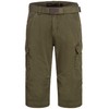 Indicode Men's Nicolas Check 3/4 Cargo Shorts Checked with 6