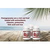 Pomegranate Extract 250mg 90c [1 bottle] by Total Natural, Kidney