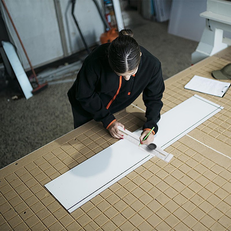 Scribing Tool, 200 mm Marking Gauge, Precision Marking Gauge, Measuring