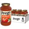 Prego Spicy Marinara Pasta Sauce, 24 oz Jar (Pack of