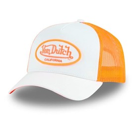 Von Dutch Fluo 4 CT Cap One Size White