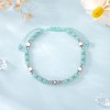 JoycuFF Teen Gifts Trendy Stuff, Moonstone Bracelets for Teen Jewelry